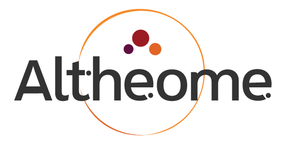 Altheome Main logo